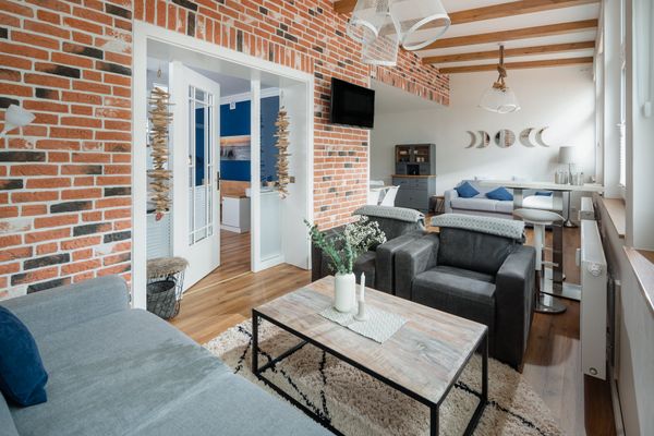  Meer geht immer Norderney-Stadt - Wohnzimmer