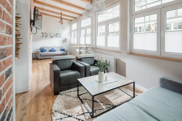  Meer geht immer Norderney-Stadt - Wohnzimmer