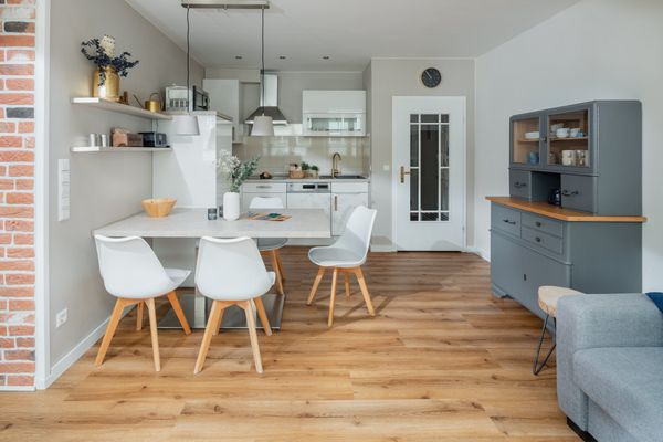  Meer geht immer Norderney-Stadt - Küche / Küchenzeile