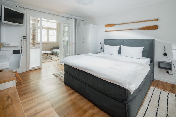  Meer geht immer Norderney-Stadt - Schlafzimmer