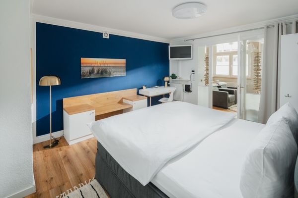  Meer geht immer Norderney-Stadt - Schlafzimmer