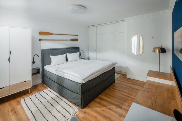  Meer geht immer Norderney-Stadt - Schlafzimmer