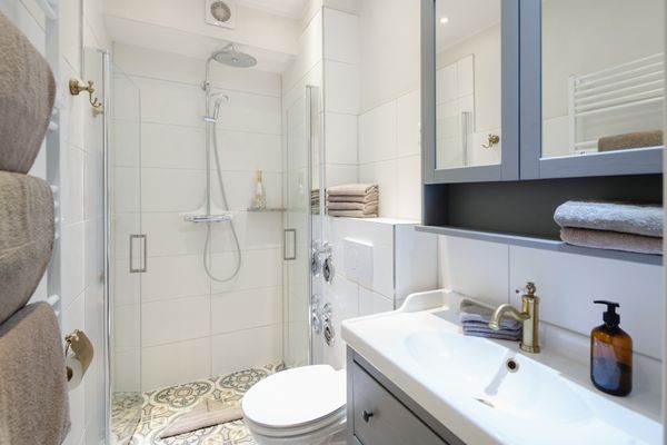  Meer geht immer Norderney-Stadt - Badezimmer