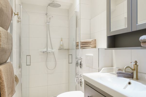  Meer geht immer Norderney-Stadt - Badezimmer