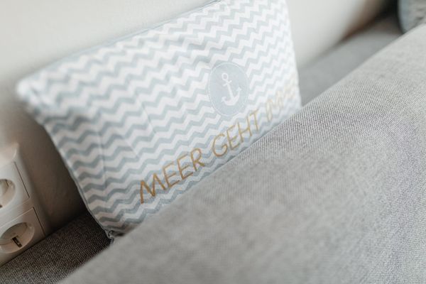  Meer geht immer Norderney-Stadt - Dekoratives Detail