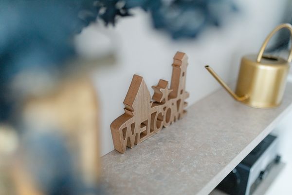  Meer geht immer Norderney-Stadt - Dekoratives Detail