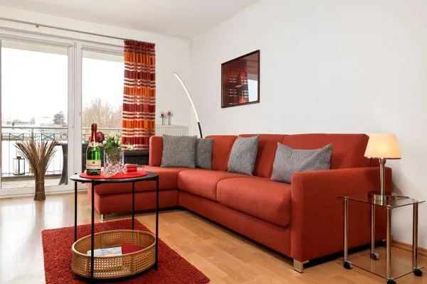 Living room Landhaus Residenz Kirchsee Ostseetraum