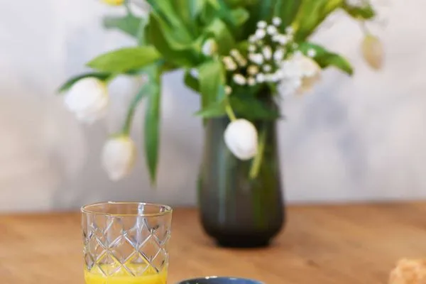 Dekoratives Detail Villa Petersen Ferienwohnung 2