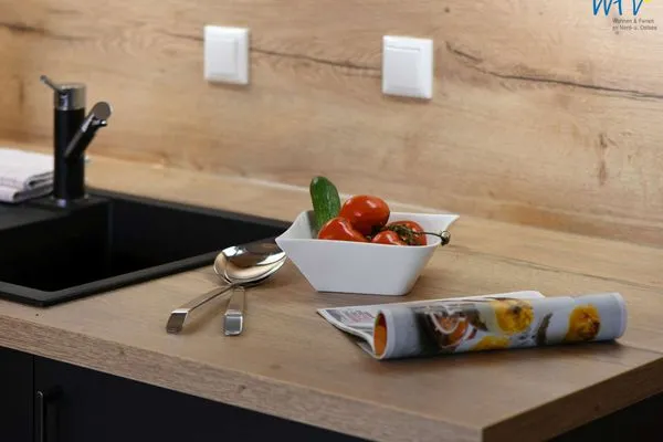 Küche / Küchenzeile Villa Petersen Ferienwohnung 2