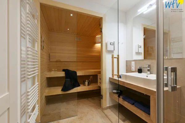 Sauna Villa Petersen Ferienwohnung 2