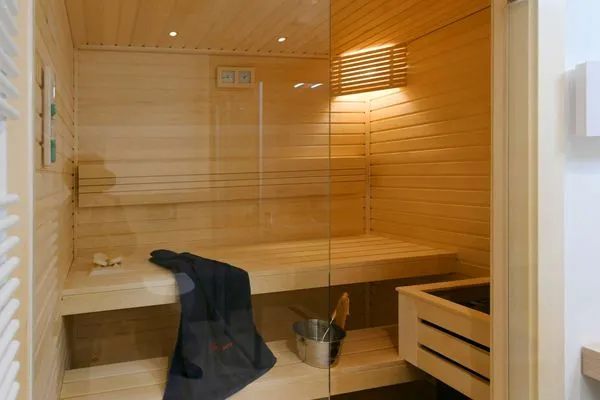 Sauna Villa Petersen Ferienwohnung 2