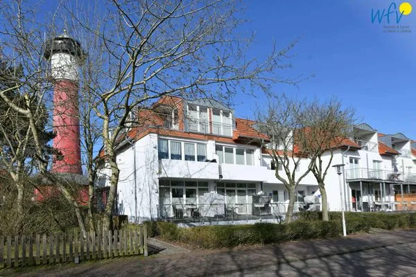 Hauptansicht Haus Bahnhofstraße 11a Ferienwohnung "Kleine Inselliebe"