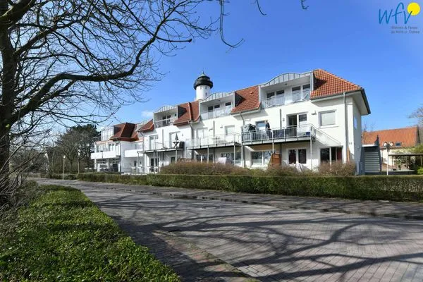 Hauptansicht Haus Bahnhofstraße 11a Ferienwohnung "Kleine Inselliebe"