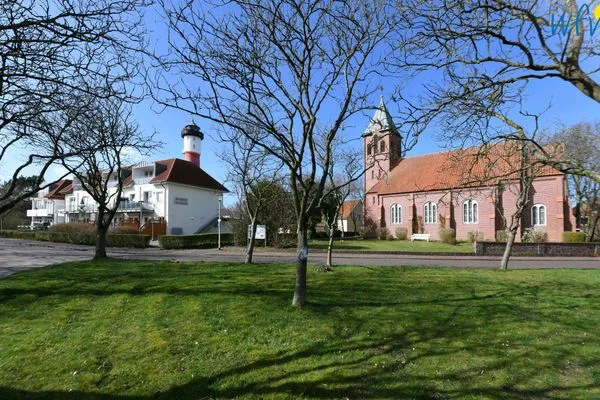 Hauptansicht Haus Bahnhofstraße 11a Ferienwohnung "Kleine Inselliebe"