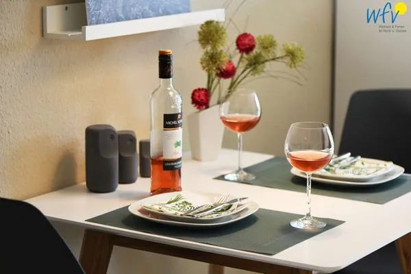 Wohnzimmer Haus Bahnhofstraße 11a Ferienwohnung 7