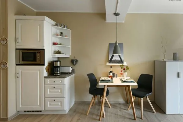 Wohnzimmer Haus Bahnhofstraße 11a Ferienwohnung 7