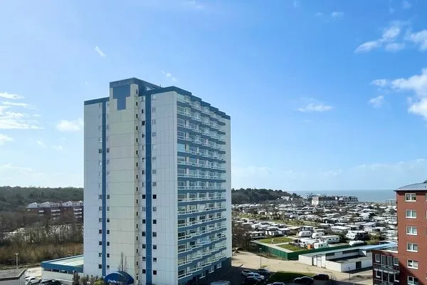 Frische Brise FeWo 08.05 Sahlenburg - Vogelperspektive