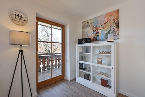  Ferienwohnung Bergsommer Ferienwohnungen in Schwangau - Wohnzimmer