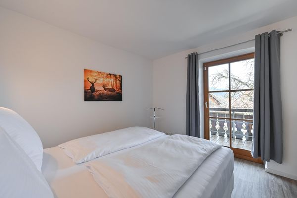  Ferienwohnung Bergsommer Ferienwohnungen in Schwangau - Schlafzimmer
