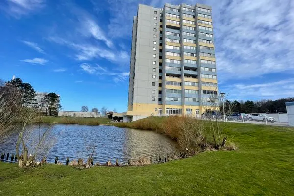 Strandhochhaus Sahlenburg FeWo J12 Sahlenburg - Hauptansicht