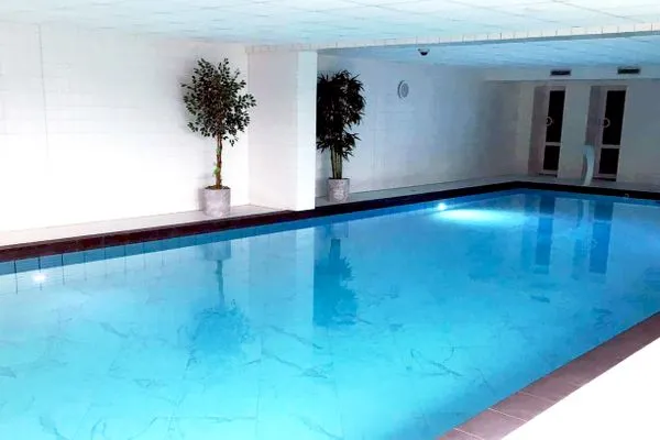 Strandhochhaus Sahlenburg FeWo J12 Sahlenburg - Pool