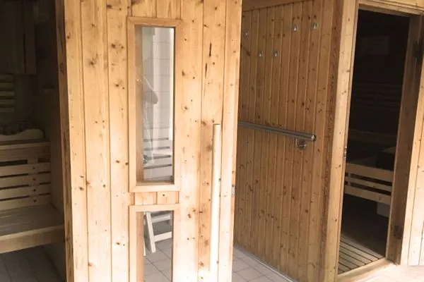 Strandhochhaus Sahlenburg FeWo J12 Sahlenburg - Sauna