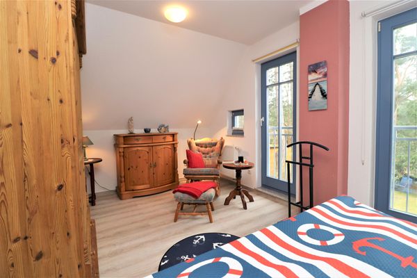 FERIENHÄUSER Uns Lütt Hus Ostseebad Dierhagen - 