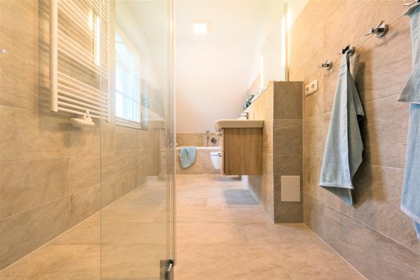 AM LÜTTEN BAGEN Haus Attila - Ostseeferien mit Hund Erholungsort Born - 