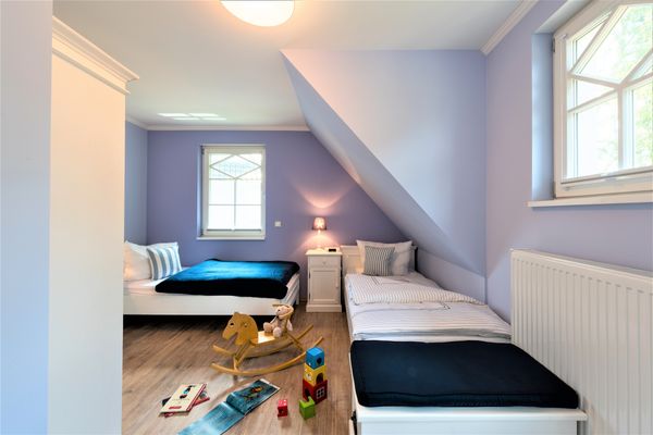 AM LÜTTEN BAGEN Haus Attila - Ostseeferien mit Hund Erholungsort Born - 