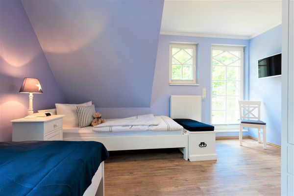 AM LÜTTEN BAGEN Haus Attila - Ostseeferien mit Hund Erholungsort Born - 