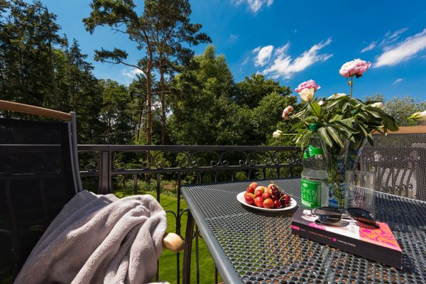 AM LÜTTEN BAGEN Haus Attila - Ostseeferien mit Hund Erholungsort Born - 