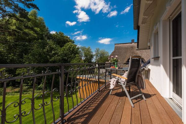 AM LÜTTEN BAGEN Haus Attila - Ostseeferien mit Hund Erholungsort Born - 