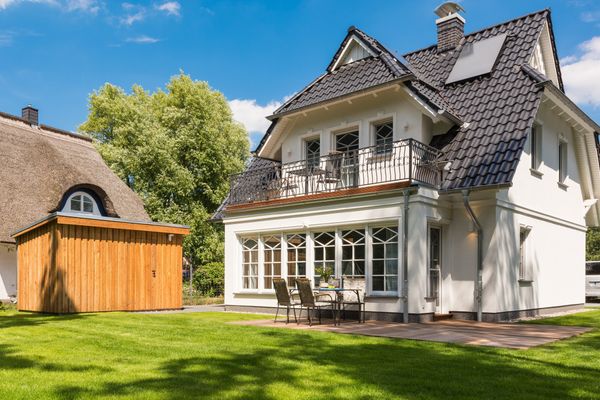 AM LÜTTEN BAGEN Haus Attila - Ostseeferien mit Hund Erholungsort Born - 