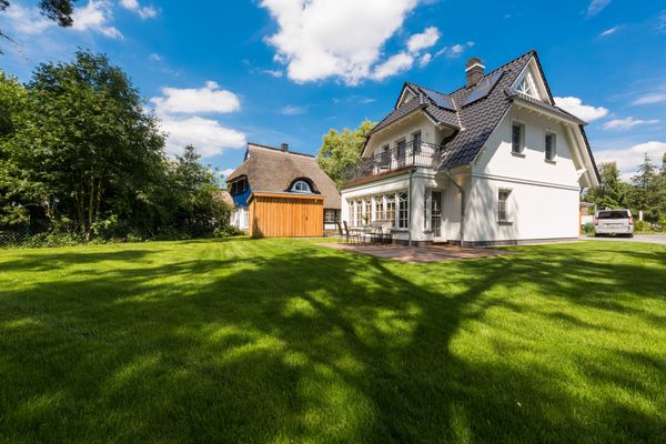 AM LÜTTEN BAGEN Haus Attila - Ostseeferien mit Hund Erholungsort Born - 