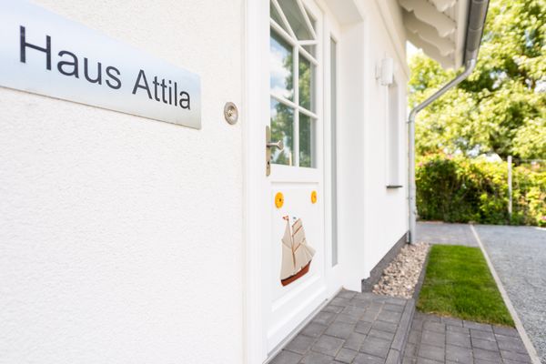 AM LÜTTEN BAGEN Haus Attila - Ostseeferien mit Hund Erholungsort Born - 