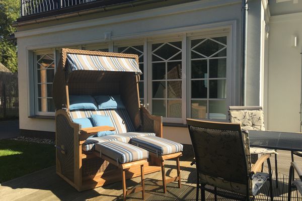 AM LÜTTEN BAGEN Haus Attila - Ostseeferien mit Hund Erholungsort Born - 