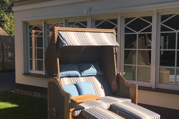 AM LÜTTEN BAGEN Haus Attila - Ostseeferien mit Hund Erholungsort Born - 