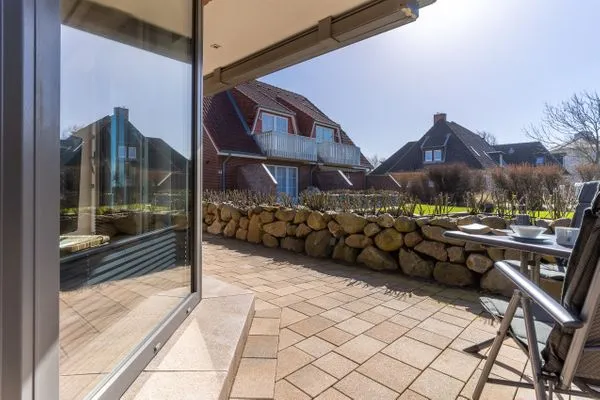 Ferienhaus Kirchenstraße Appartement Achtern Diek EG SPO Ording - 