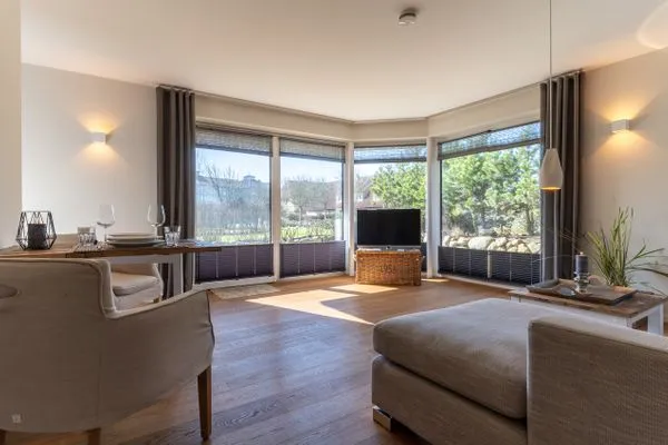 Ferienhaus Kirchenstraße Appartement Achtern Diek EG SPO Ording - 