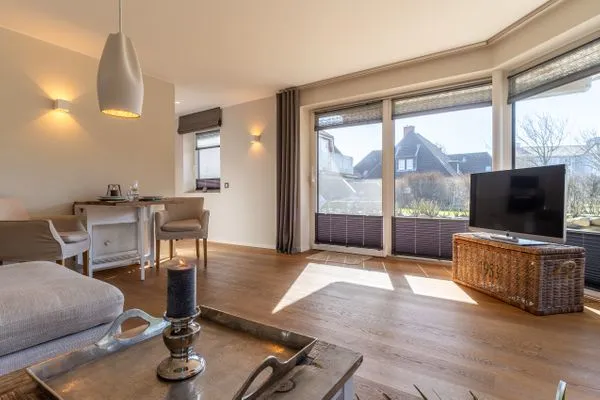 Ferienhaus Kirchenstraße Appartement Achtern Diek EG SPO Ording - 