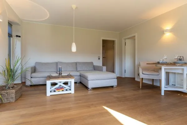 Ferienhaus Kirchenstraße Appartement Achtern Diek EG SPO Ording - 