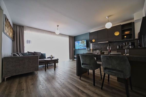  Amrum Residenz Whg. 10 Wittdün - Wohnzimmer