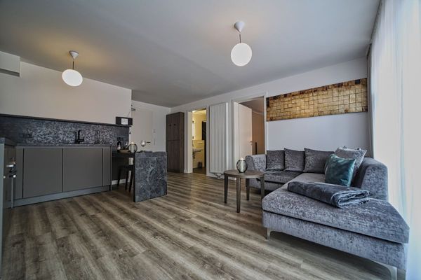  Amrum Residenz Whg. 10 Wittdün - Wohnzimmer