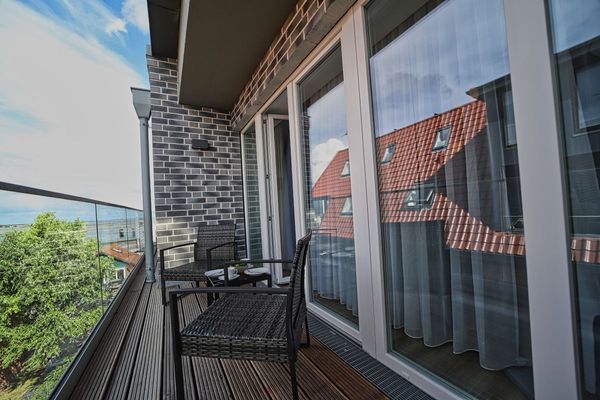  Amrum Residenz Whg. 10 Wittdün - Terrasse