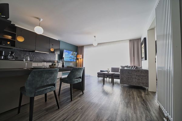  Amrum Residenz Whg. 11 Wittdün - Wohnzimmer