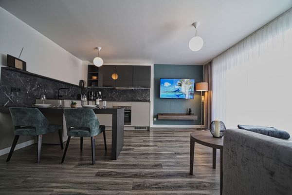  Amrum Residenz Whg. 11 Wittdün - Küche / Küchenzeile