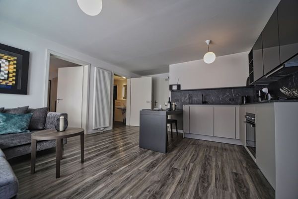  Amrum Residenz Whg. 11 Wittdün - Küche / Küchenzeile