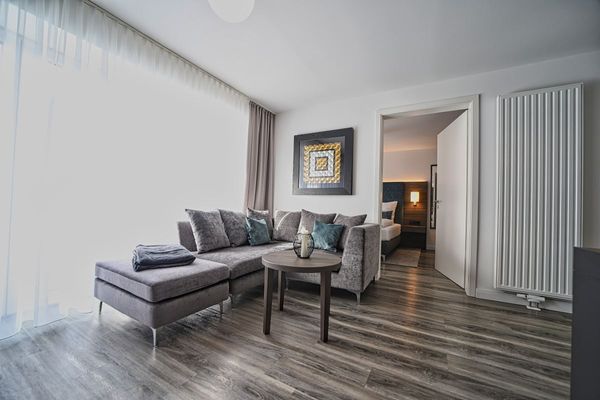  Amrum Residenz Whg. 11 Wittdün - Wohnzimmer