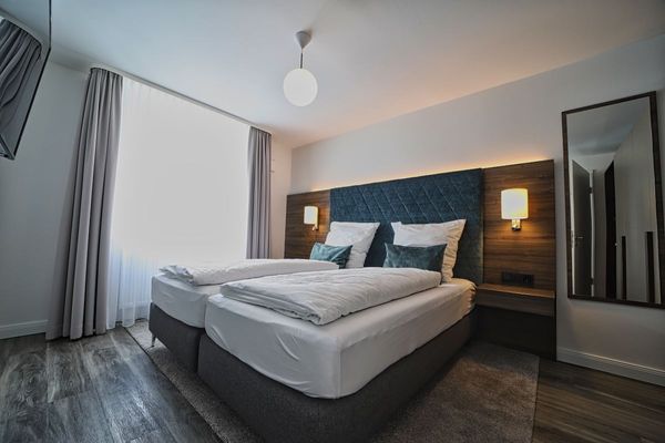  Amrum Residenz Whg. 11 Wittdün - Schlafzimmer