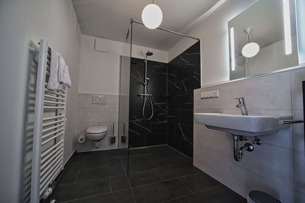  Amrum Residenz Whg. 11 Wittdün - Badezimmer